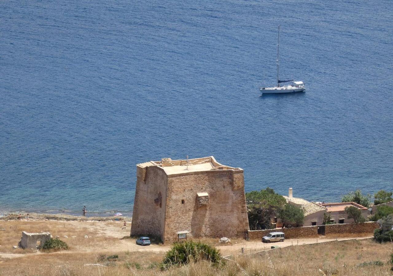 Appartamento Valentina San Vito Lo Capo Kültér fotó