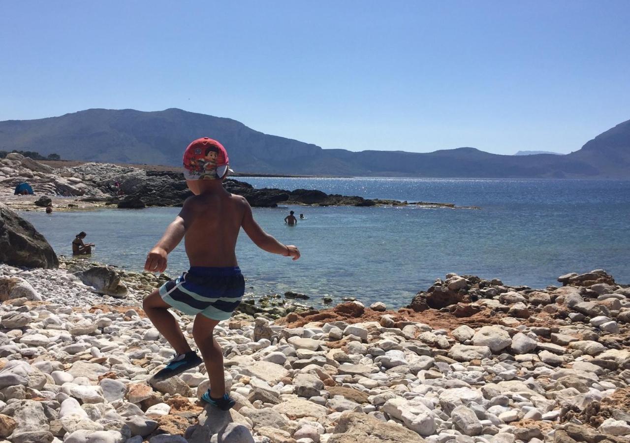 Appartamento Valentina San Vito Lo Capo Kültér fotó