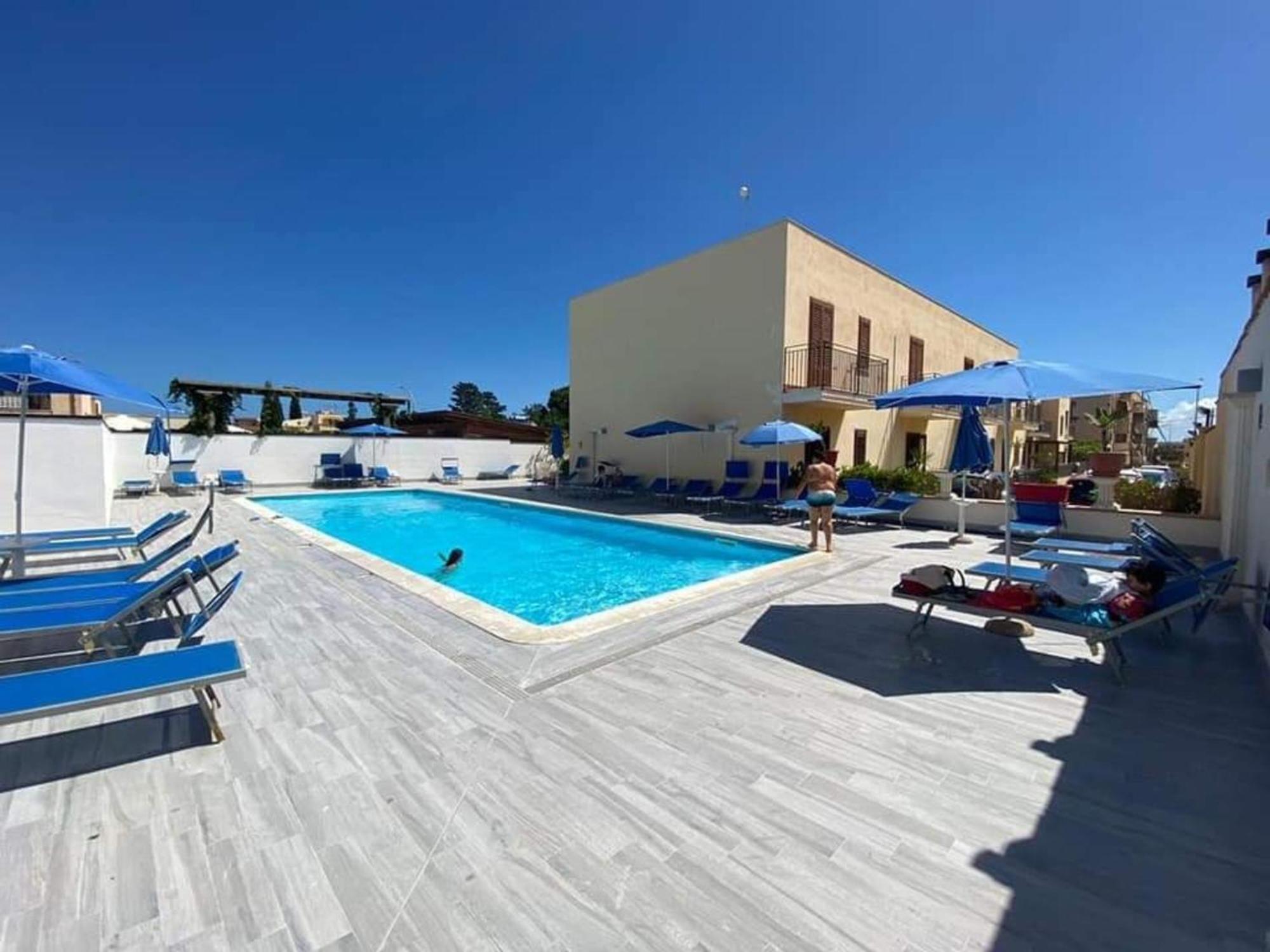 Appartamento Valentina San Vito Lo Capo Kültér fotó