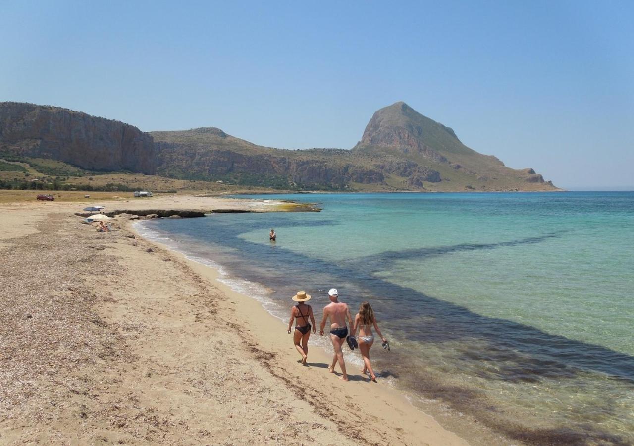 Appartamento Valentina San Vito Lo Capo Kültér fotó